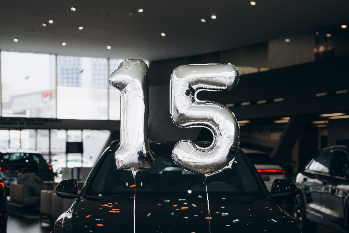 Ауді Центр Одеса святкує 15 років! 